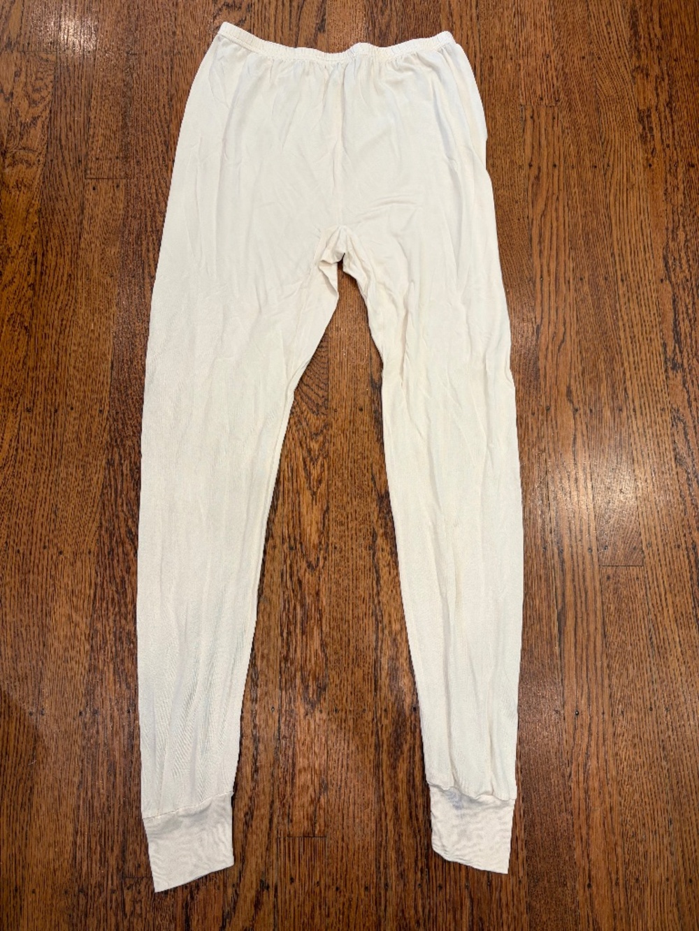🤍 Nordstrom Intimates 100% Silk Long John Pants | L 🤍
